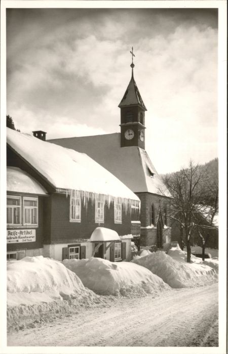 Muggenbrunn Schwarzwald
