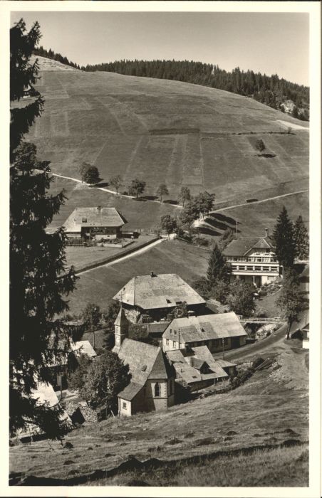 Muggenbrunn Schwarzwald Todtnau