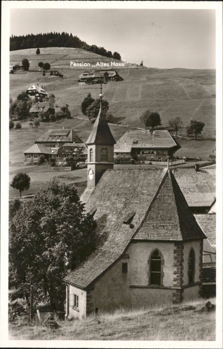 Muggenbrunn Schwarzwald Todtnau Pension Altes Haus