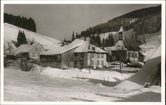 Muggenbrunn Schwarzwald