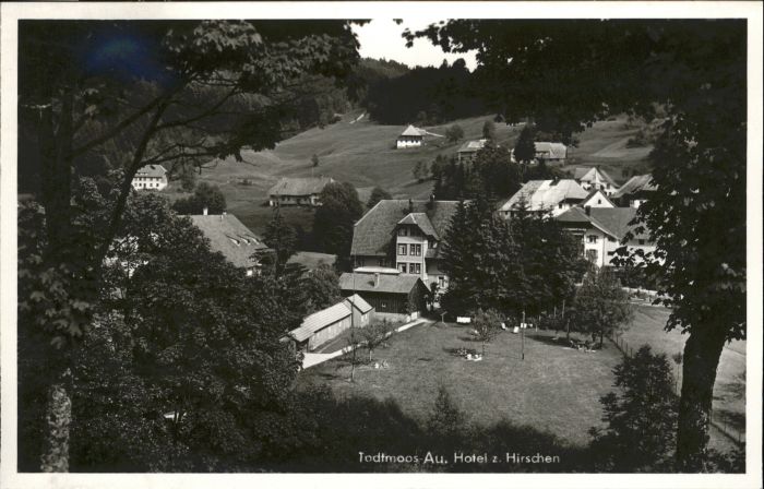 Au Todtmoos Hotel zum Hirschen