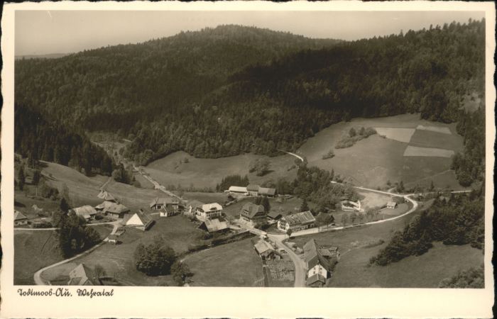 Au Todtmoos Wehratal