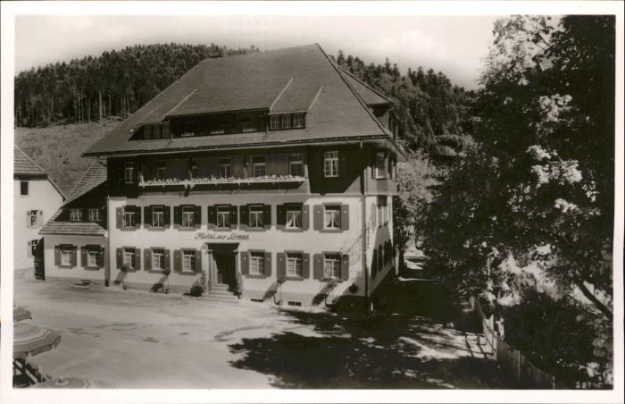 Todtmoos Schwarzwald BW Schwarzwald Hotel zum Loewen