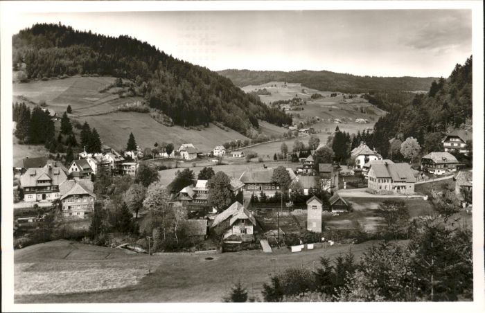 Todtmoos Schwarzwald BW Schwarzwald