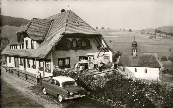 Weg Todtmoos Schwarzwald Pension Hoehner