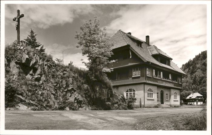 Todtmoos Schwarzwald BW Schwarzwald Neues Schwarzwaldhaus