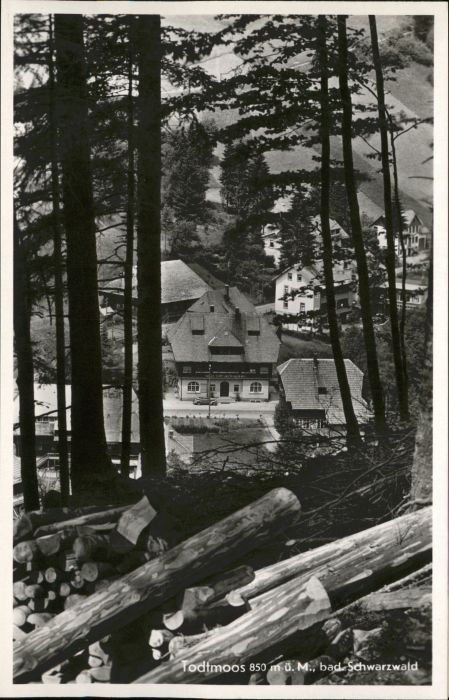 Todtmoos Schwarzwald BW Schwarzwald