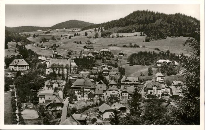 Todtmoos Schwarzwald BW Schwarzwald