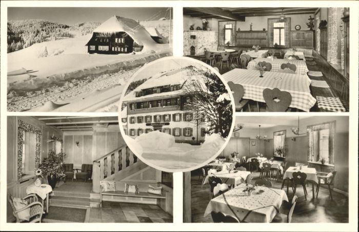 Todtmoos Schwarzwald BW Schwarzwald Hotel Loewen