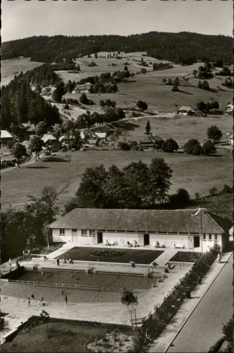 Todtmoos Schwarzwald BW Schwarzwald Schwimmbad