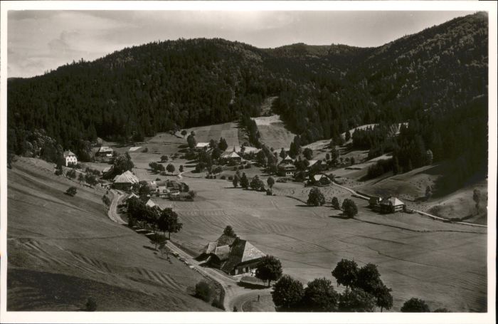 Hintertodtmoos Todtmoos Schwarzwald