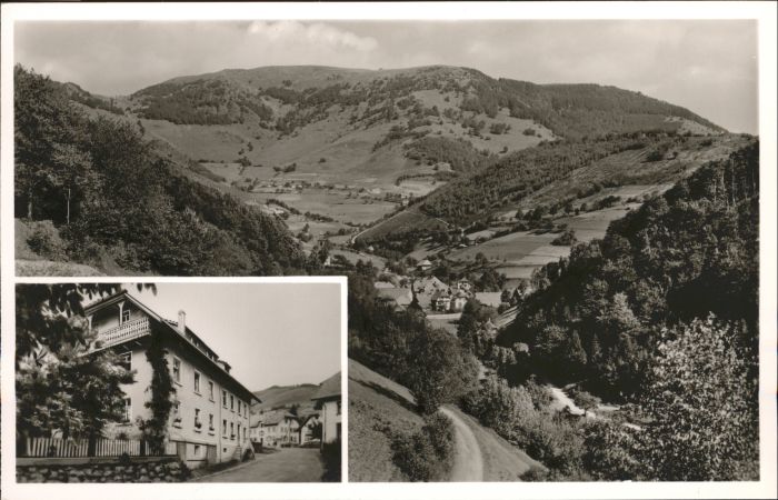 Neuenweg Schwarzwald Schoenau Gasthof Pension zur Sonne