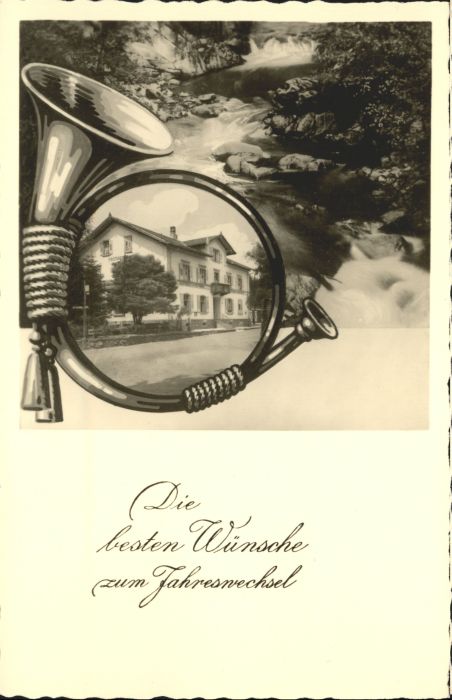 uehlingen-Birkendorf uehlingen Schwarzwald Gasthof zum Posthorn