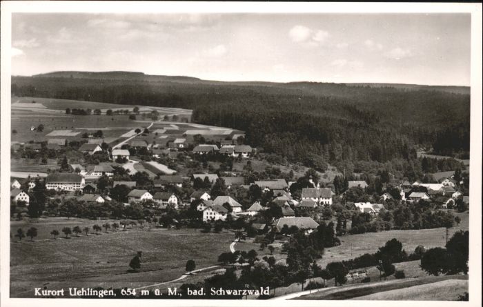 Uehlingen-Birkendorf Ühlingen Schwarzwald