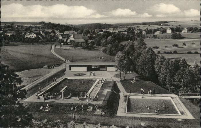 Uehlingen-Birkendorf Ühlingen Schlüchttal Schwimmbad *