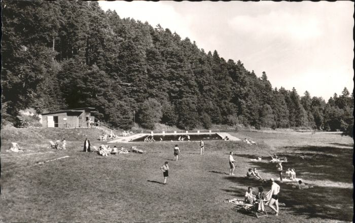 Birkendorf Schwarzwald Schwimmbad