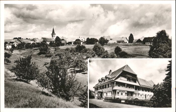 Birkendorf Schwarzwald Gasthof Pension zur Post