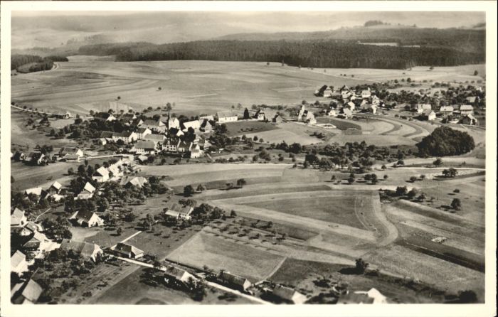 Birkendorf Schwarzwald Fliegeraufnahme
