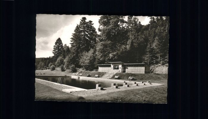 Birkendorf Schwarzwald Schwimmbad