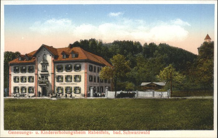 Bad Saeckingen abenfels Schwarzwald Erholungsheim