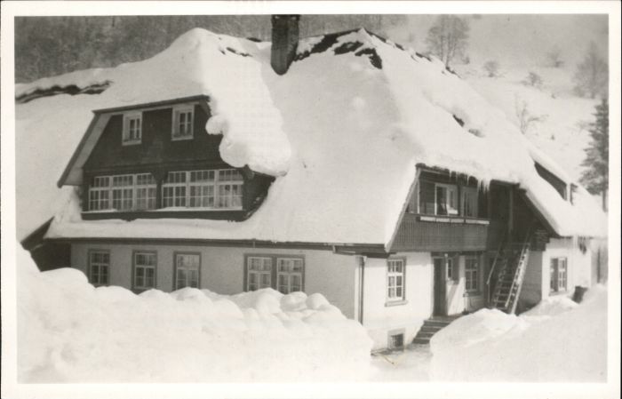 Praeg kr. Lörrach Schwarzwaldhaus *