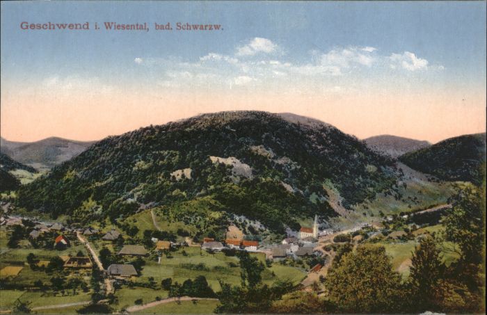 Geschwend Schwarzwald Wiesental