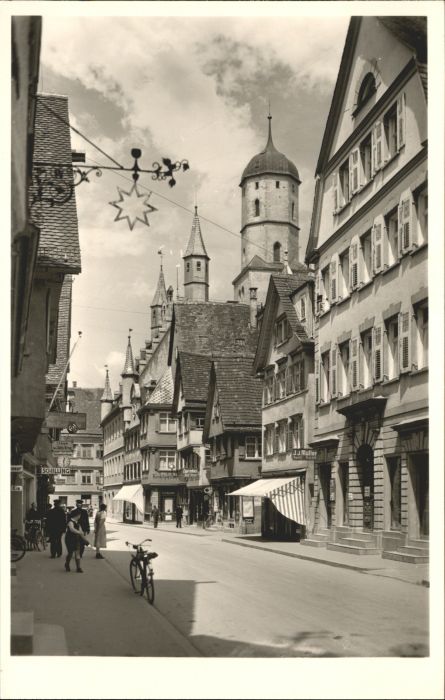 Biberach Riss Hindenburgstrasse