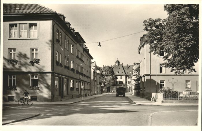 Biberach Riss Bahnhofstrasse
