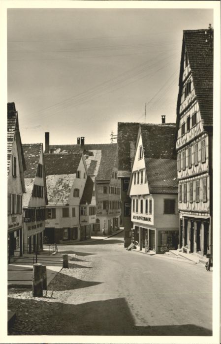 Riedlingen Donau Württemberg Haldenstrasse Donaustrasse