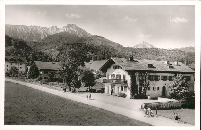 Bergen Chiemgau Jugendherberge Hochfelln Hochgern