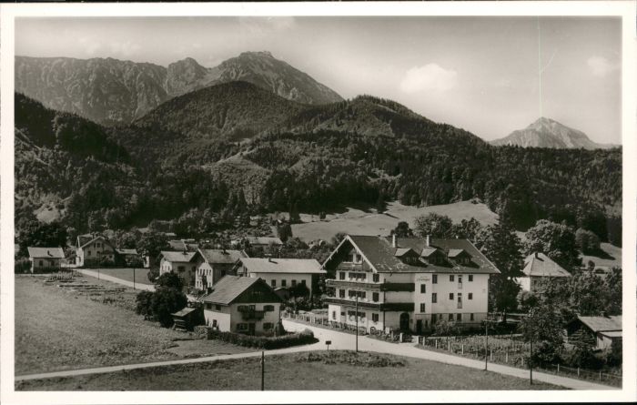 Bergen Chiemgau Oberbayern Hochfelln Hochgern Haus Chie