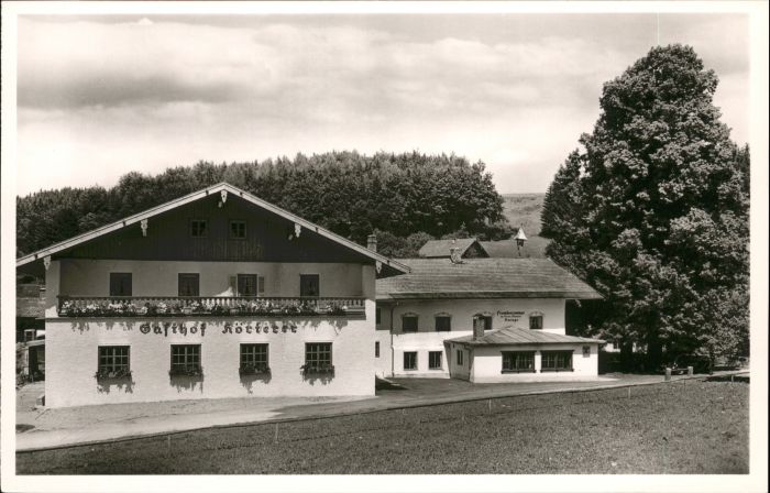 Hammer Siegsdorf Oberbayern Gasthof Hoerterer