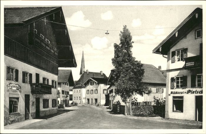 Siegsdorf Oberbayern Bäckerei