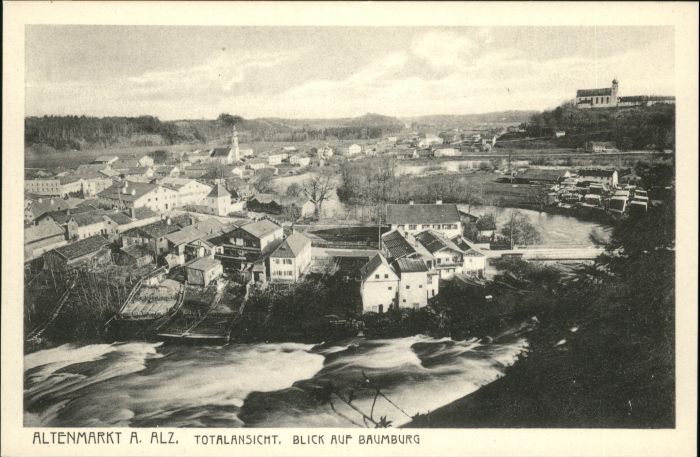 Altenmarkt Alz Baumburg