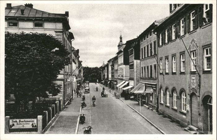 Traunstein Oberbayern Traunstein Maxstrasse