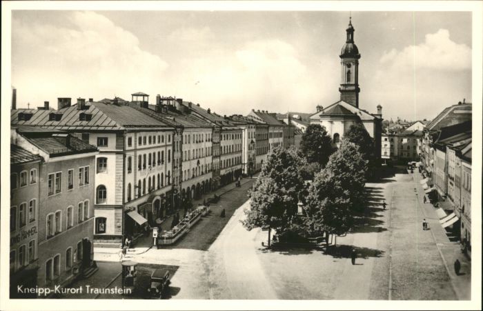 Traunstein Oberbayern Traunstein