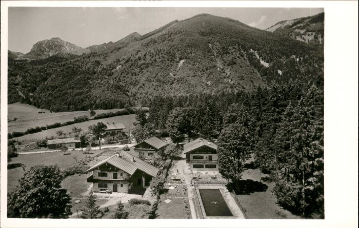 Ettenhausen Schleching Chiemgau Gästeheim Breitenstein Schwimm