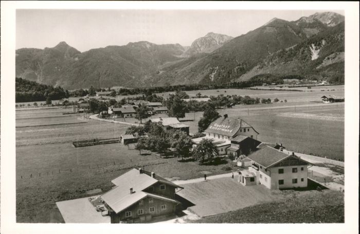 Mettenham Chiemgau Schleching Gasthof zur Zellerwand