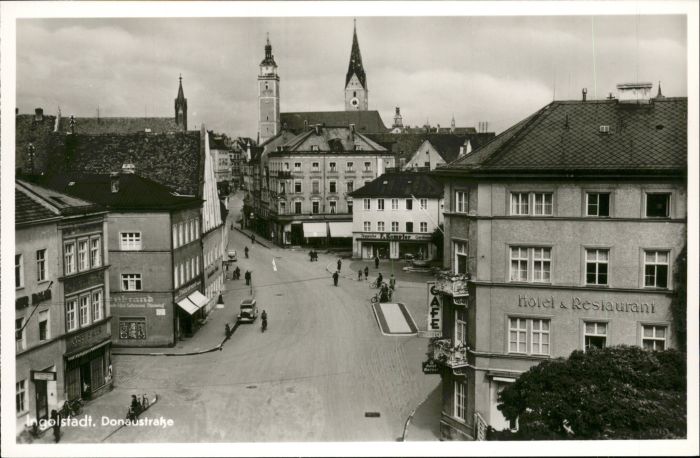 INGOLSTADT  CITY Ingolstadt Donaustrasse Hotel Restaurant Cafe