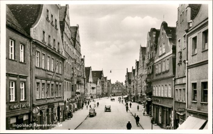 INGOLSTADT  CITY Ingolstadt Theresienstrasse