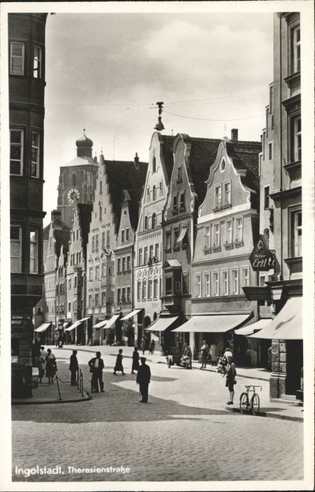 INGOLSTADT  CITY Ingolstadt Theresienstrasse