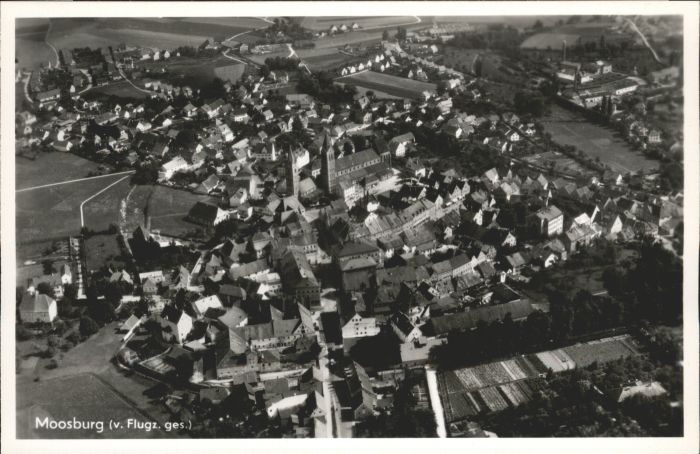 Moosburg Fliegeraufnahme
