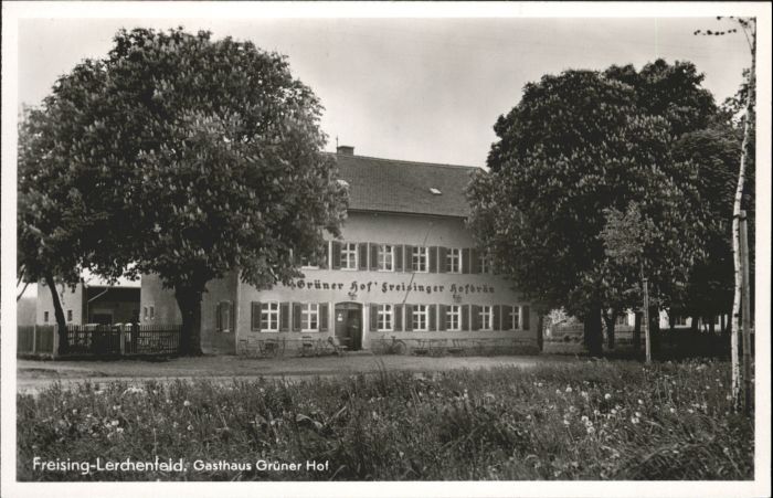 Lerchenfeld Freising Gasthaus Gruener Hof