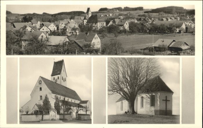Amtzell Allgäu Kirche Kreuzkapelle