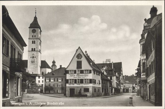 Wangen Allgaeu ntere Bindstrasse