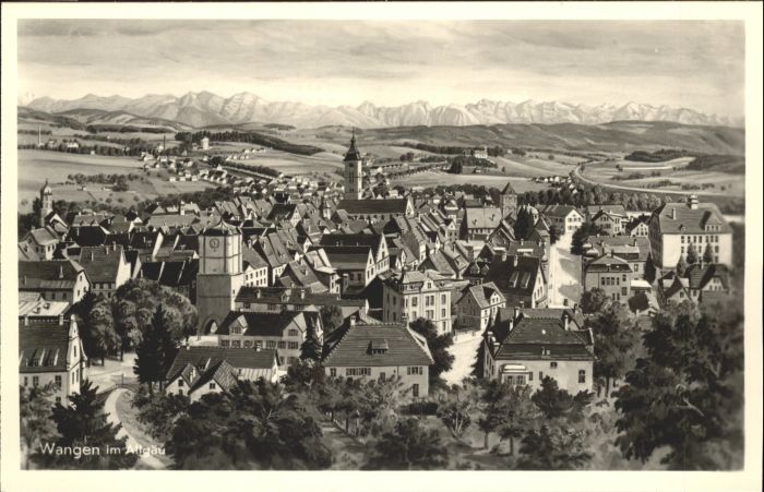 Wangen Allgaeu