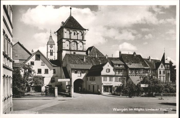 Wangen Allgaeu indauer Vorstadt