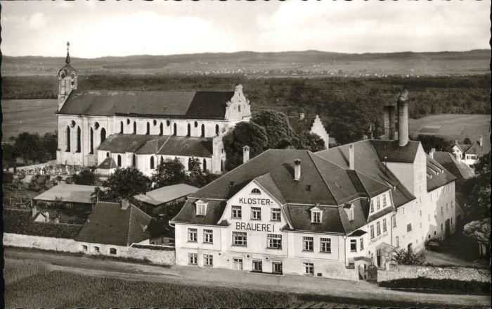 Oberelchingen Nersingen Kloster Brauerei