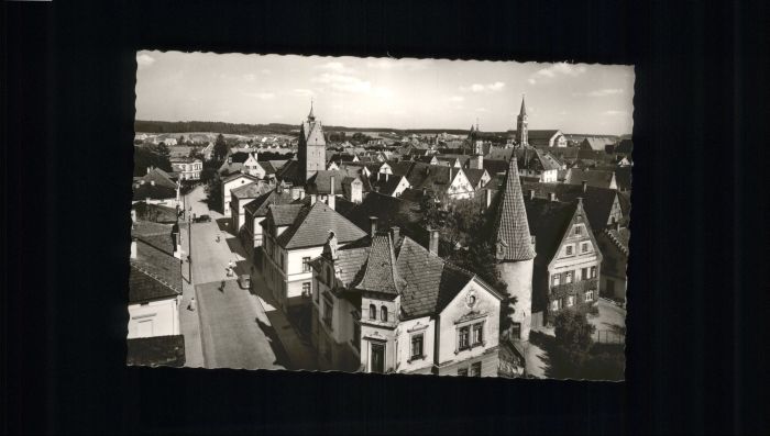 Weissenhorn Schwaben Unterem Tor Prügelturm