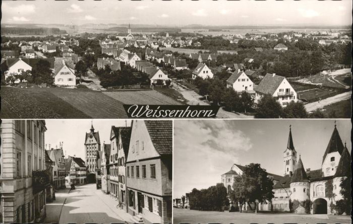 Weissenhorn Schwaben